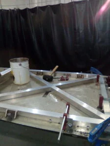 Châssis aluminium une réalisation de MSE47